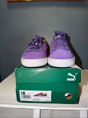 Puma suede teams lakers